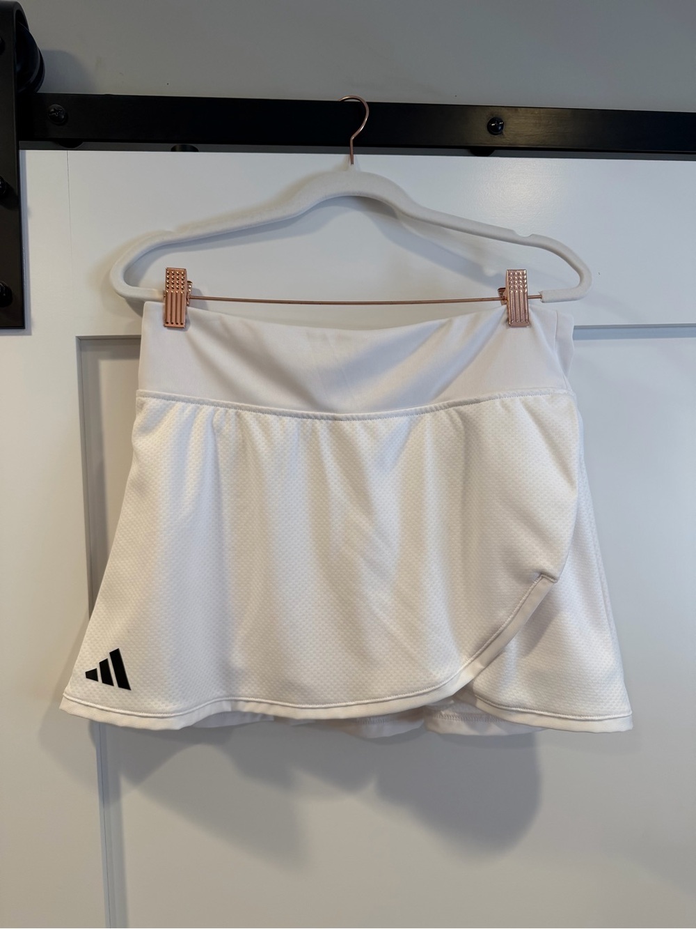 adidas White Performance Tennis Skort